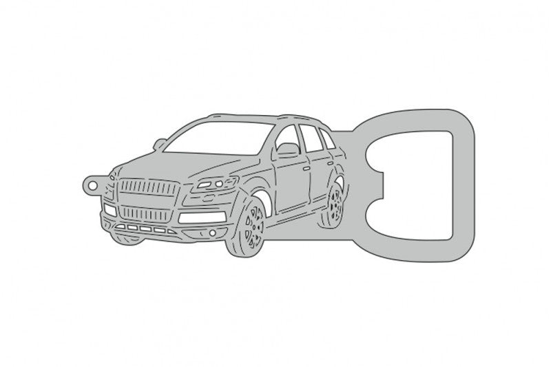 Keychain Bottle Opener for Audi Q7 I 2005-2015 Keychains opdesign