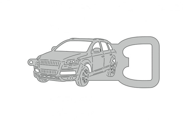 Keychain Bottle Opener for Audi Q7 I 2005-2015