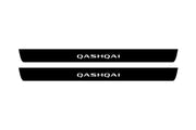 Nissan Qashqai III 2021+ Led Door Sill Pro With Logo Qashqai (Premium Painting) Nissan Led Door Sills PRO opdesign