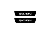 Nissan Qashqai I 2007-2014 Led Door Sill Pro With Logo Qashqai (Premium Painting) Nissan Led Door Sills PRO opdesign