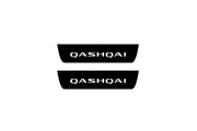 Nissan Qashqai III 2021+ Led Door Sill Pro With Logo Qashqai (Premium Painting) Nissan Led Door Sills PRO opdesign
