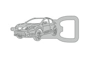 Keychain Bottle Opener for Nissan Qashqai II 2014-2021 Keychains opdesign