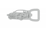 Keychain Bottle Opener for Maserati Quattroporte VI 2013+ Keychains opdesign