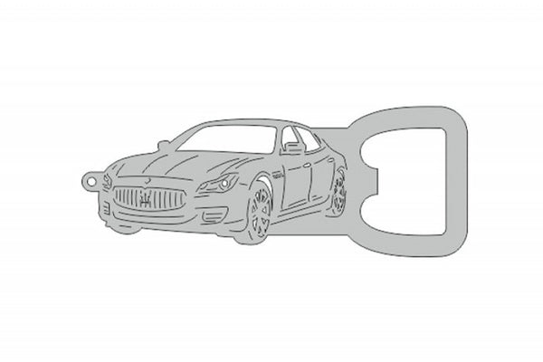 Keychain Bottle Opener for Maserati Quattroporte VI 2013+