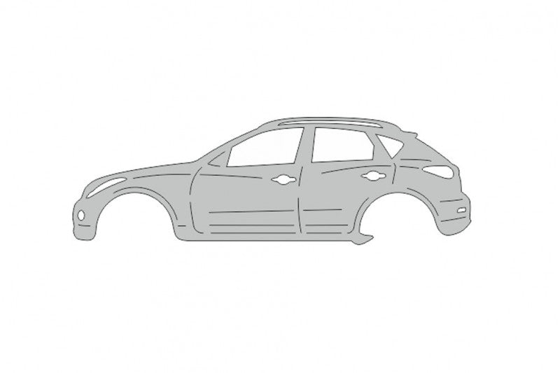 Keychain Bottle Opener for Infiniti QX50 I 2013-2016 Keychains opdesign