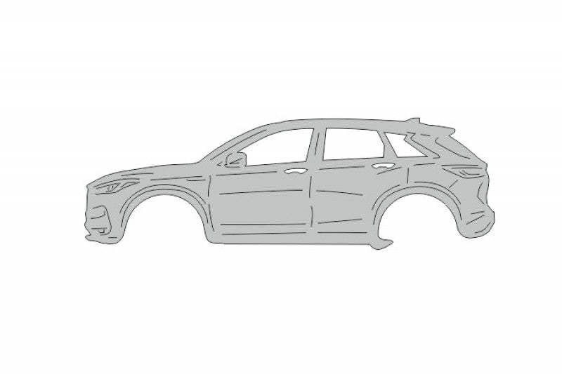 Keychain Bottle Opener for Infiniti QX50 II 2016+ Keychains opdesign