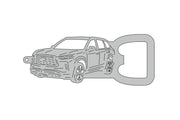 Keychain Bottle Opener for Infiniti QX60 II 2021+ Keychains opdesign