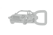 Keychain Bottle Opener for Infiniti QX70 2008+ Keychains opdesign