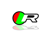 Jaguar tailgate trunk rear emblem with R Sport logo Jaguar emblems decoinfabric