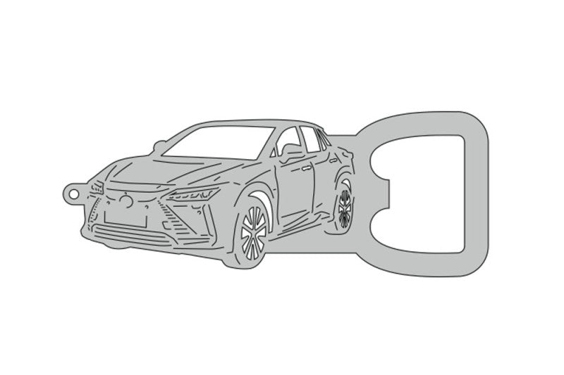 Keychain Bottle Opener for Lexus RZ 2022+ Keychains opdesign