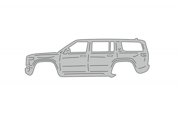 Soleiras das portas com LED Acura MDX II com logotipo Acura