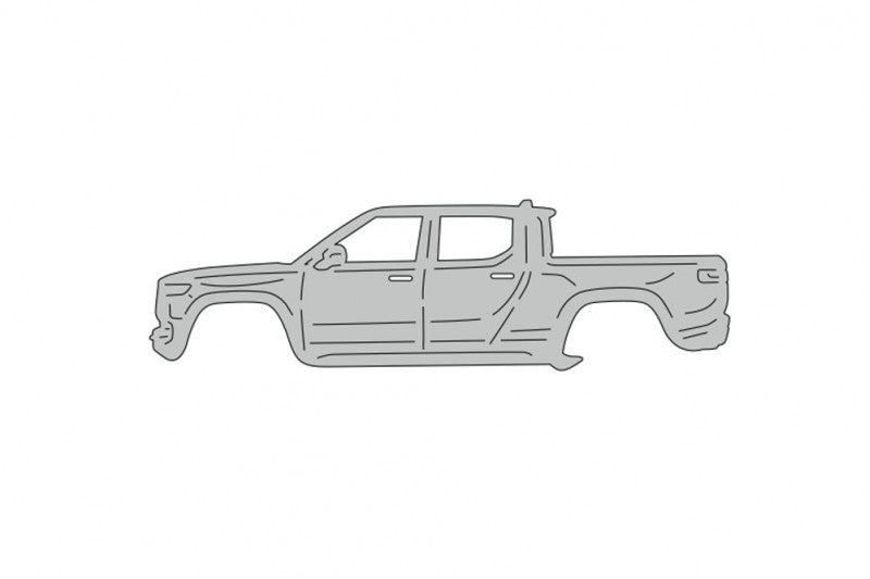 Keychain Bottle Opener for Rivian R1T 2021+ Keychains opdesign