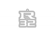 Car Keychain for Nissan Skyline R32 1989-1993 (type LOGO) Keychains opdesign