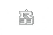 Car Keychain for Nissan Skyline R33 (type LOGO) Keychains opdesign