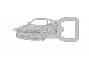 Keychain Bottle Opener for Nissan Skyline R33 2D 1993-1996 Keychains opdesign