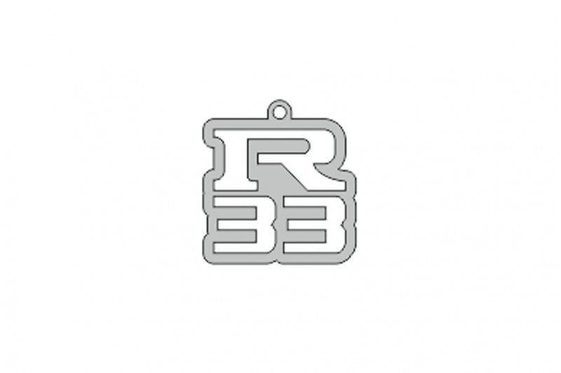 Car Keychain for Nissan Skyline R34 (type LOGO) Keychains opdesign