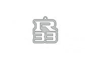 Car Keychain for Nissan Skyline R34 (type LOGO) Keychains opdesign