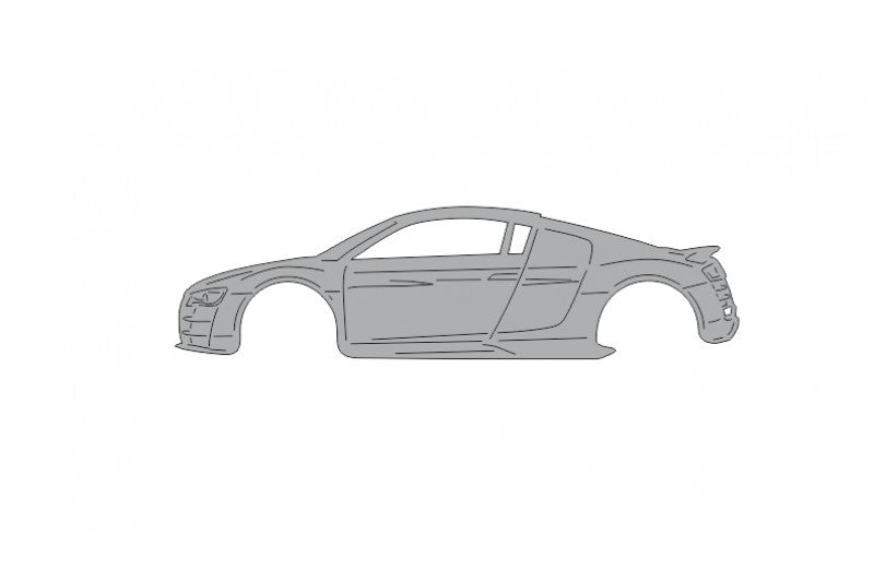 Keychain Bottle Opener for Audi R8 I 2006-2015 Keychains opdesign