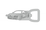 Keychain Bottle Opener for Audi R8 I 2006-2015 Keychains opdesign