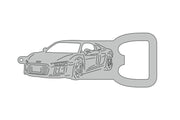 Keychain Bottle Opener for Audi R8 II 2015+ Keychains opdesign