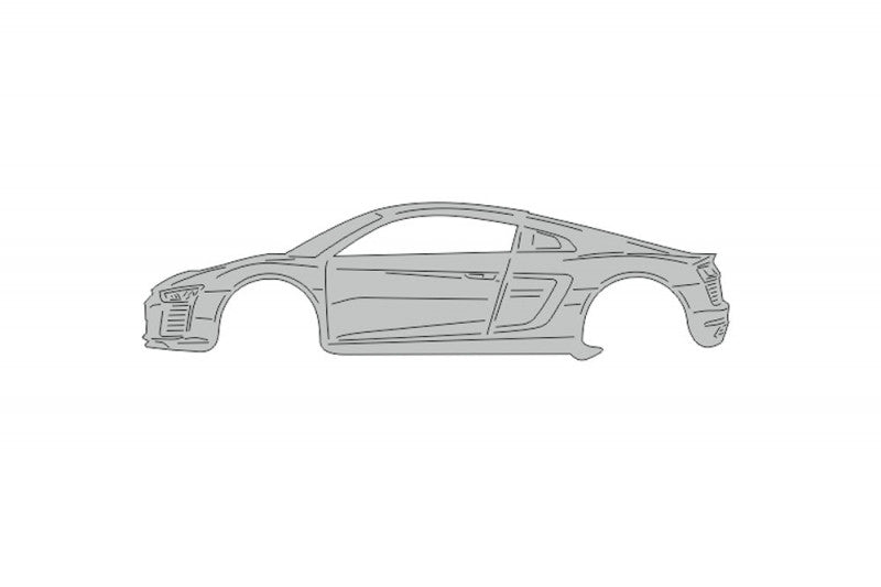 Keychain Bottle Opener for Audi R8 II 2015+ Keychains opdesign