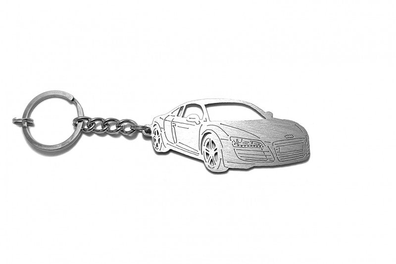 Car Keychain for Audi R8 I (type 3D) Keychains opdesign