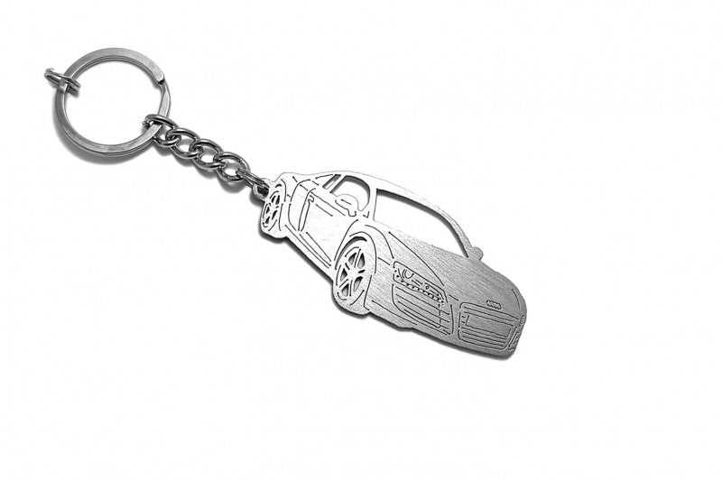 Car Keychain for Audi R8 I (type 3D) - decoinfabric