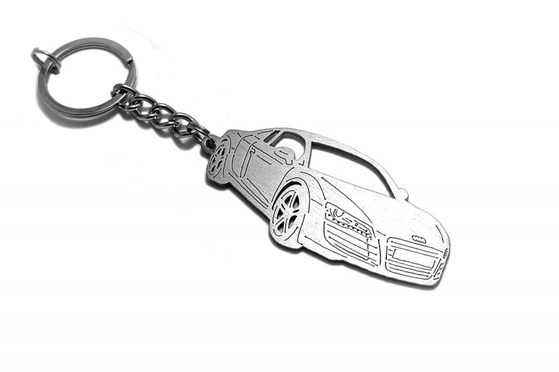 Car Keychain for Audi R8 I (type 3D) Keychains opdesign