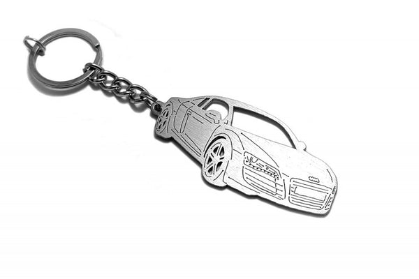 Car Keychain for Audi R8 I (type 3D) - decoinfabric