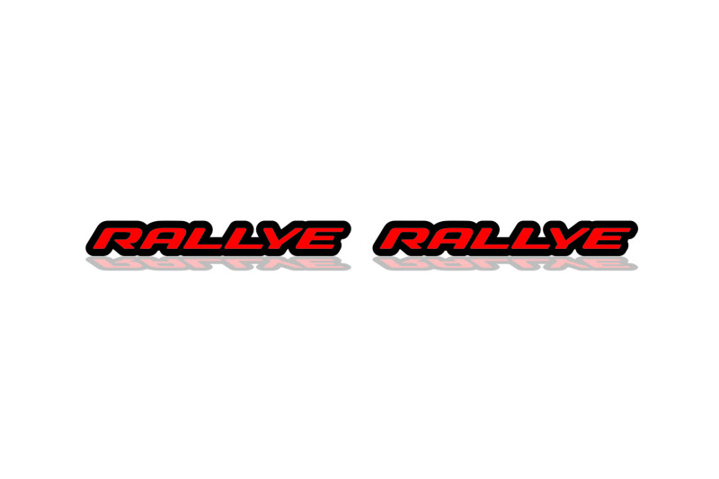 Dodge emblem for fenders with Rallye logo
