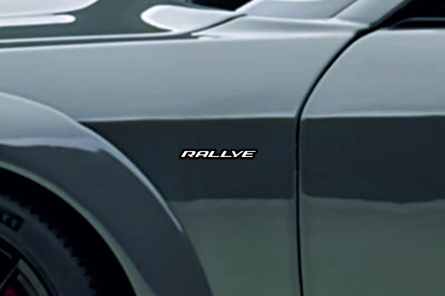 Dodge emblem for fenders with Rallye logo