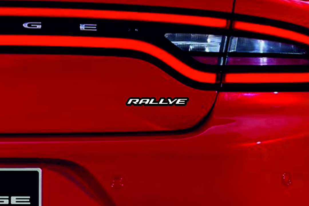 Dodge Emblem & Badges set with Rallye logo Dodge emblems decoinfabric