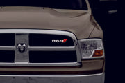 Dodge RAM Emblem & Badge Set - Grille and Tailgate Ram + Dodge logo Dodge emblems decoinfabric