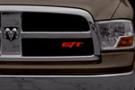 Load image into Gallery viewer, DODGE Radiator grille emblem with Ram GT logo — photo 2
