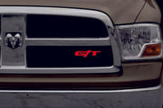 DODGE Radiator grille emblem with Ram GT logo Dodge emblems decoinfabric