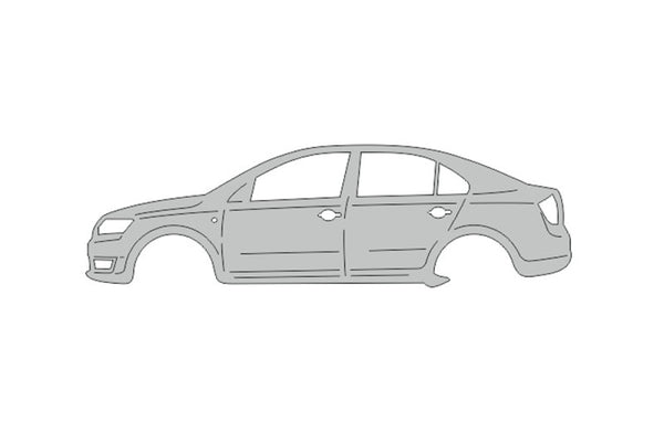 Soleiras das portas com LED Acura MDX II com logotipo Acura