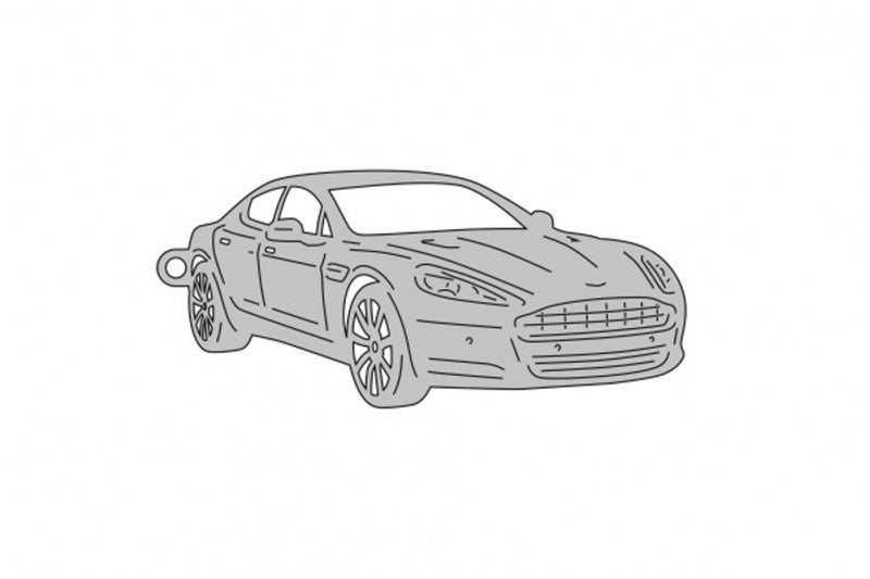 Car Keychain for Aston Martin Rapide 2010+ (type 3D) Keychains opdesign