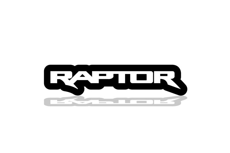 Ford Illuminated LED Radiator Grille Emblems and Badges with Raptor logo Ford Led Emblems decoinfabric