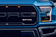 Ford Illuminated LED Radiator Grille Emblems and Badges with Raptor logo Ford Led Emblems decoinfabric