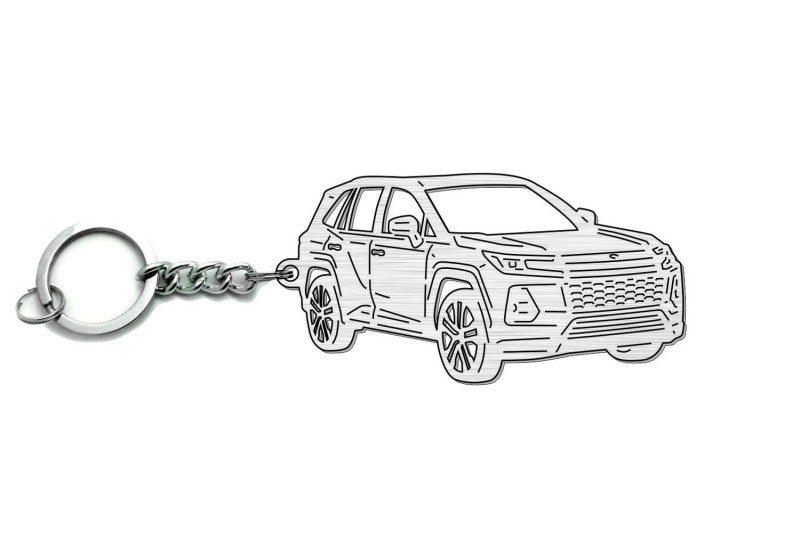 Car Keychain for Toyota Rav4 VI 2025+ (type 3D) Keychains opdesign