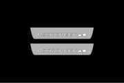 Nissan Rogue III 2021+ LED Door Sills With Logo Rock Creek Nissan Led Door Sills opdesign