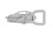 Keychain Bottle Opener for Lexus RC 2014+ Keychains opdesign