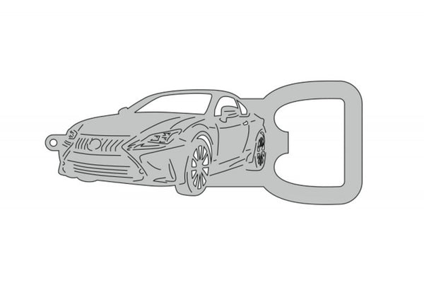 Keychain Bottle Opener for Lexus RC 2014+