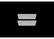 Volvo XC90 II 2015+ LED Car Door Sill With Logo Rdesign Volvo Led Door Sills opdesign