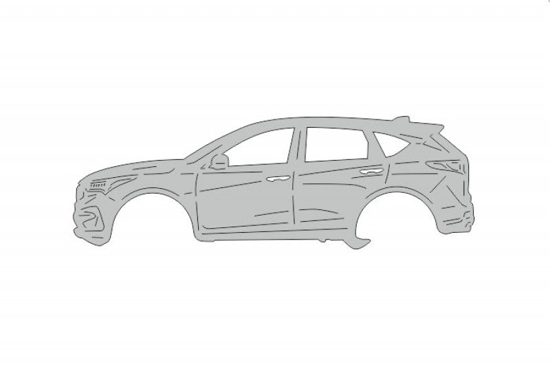 Keychain Bottle Opener for Acura RDX III 2018+ Keychains opdesign