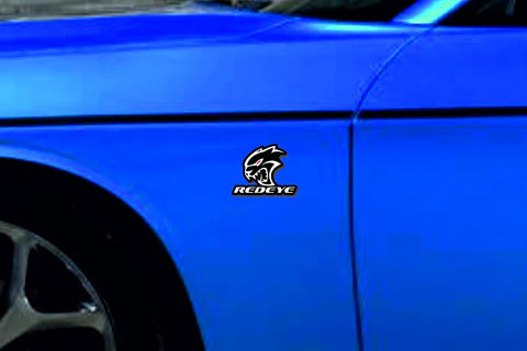 DODGE emblem for fenders with Hellcat + Redeye logo