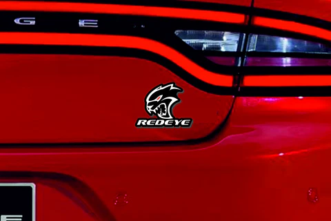 Dodge Emblem & Badges set with Hellcat + Redeye logo