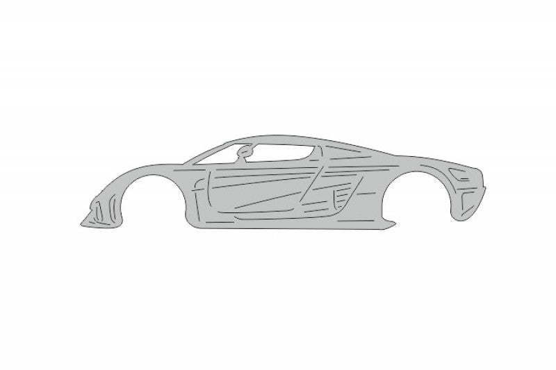 Keychain Bottle Opener for Koenigsegg Regera 2015-2020 Keychains opdesign