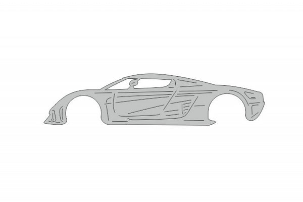 Keychain Bottle Opener for Koenigsegg Regera 2015-2020