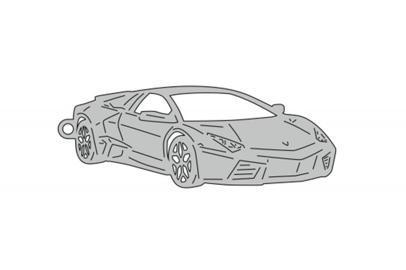 Car Keychain for Lamborghini Reventon 2008-2009 (type 3D) Keychains opdesign